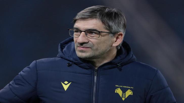 Hellas Verona coach Ivan Juric